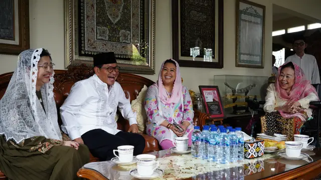 Didukung Istri Gus Dur Maju Pilgub Jakarta, Ini Wejangan untuk Pramono dan Rano Karno - Pemilu berita69.org