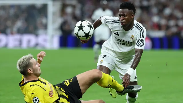Digoda Uang Arab Saudi, Vinicius Junior Ucapkan Janji Setia untuk Real Madrid - Bola berita69.org