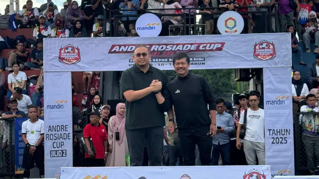 Diikuti Ribuan Anak, Andre Rosiade Cup II Bantu PSSI Temukan Bibit Pemain Berbakat - Bola berita69.org