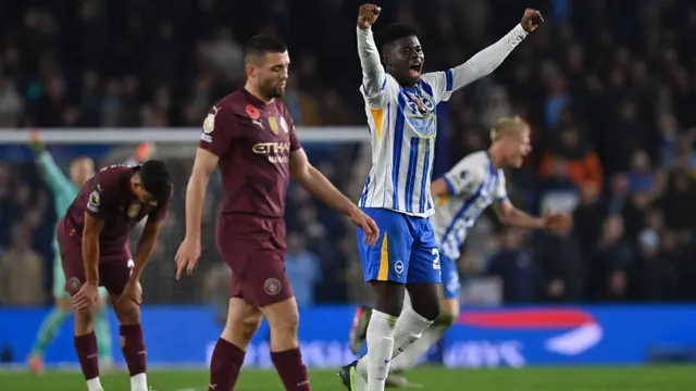 Diincar MU, Brighton Buka Peluang Lepas Carlos Baleba - Bola berita69.org