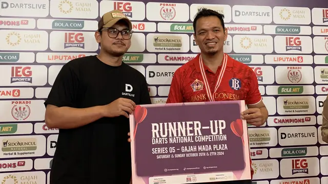 Diki Oktafianus Ungkap Motivasi Kekalahan di Final Darts National Competition Series 05 - Bola berita69.org
