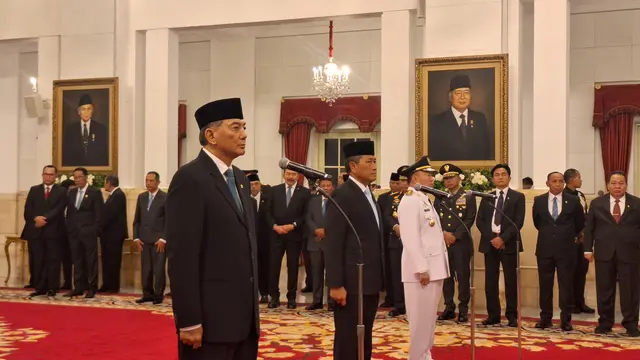 Dilantik Prabowo, Sjafrie Sjamsoeddin Jadi Ketua Harian Dewan Pertahanan Nasional - News berita69.org