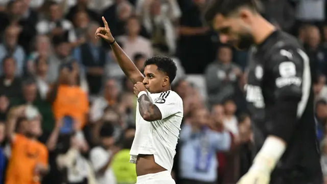 Dilema Rodrygo di Real Madrid: Tidak Dimainkan Xabi Alonso, tapi Juga Enggan Dijual - Bola berita69.org