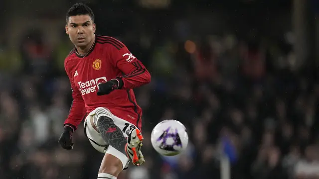 Dilirik Klub Turki, Casemiro Putuskan Masa Depannya dengan Manchester United: Cabut atau Bertahan? - Bola berita69.org