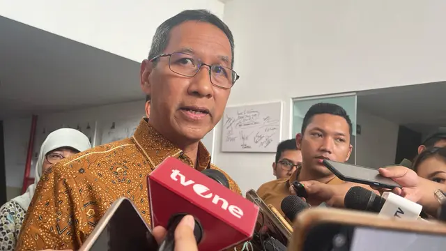Dilirik Maju Pilkada Jakarta, Heru Budi: Hari Esok Penuh Misteri - Pemilu berita69.org