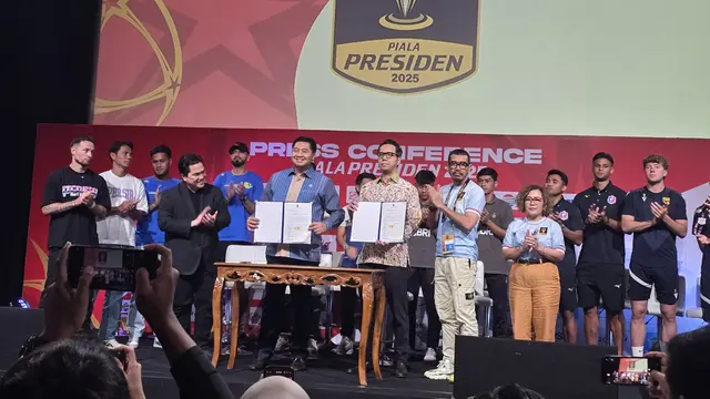 Dipancing Ronaldo, Maruarar Sirait Berikan Hadiah Tambahan untuk Posisi 5 dan 6 Piala Presiden 2025 - Bola berita69.org