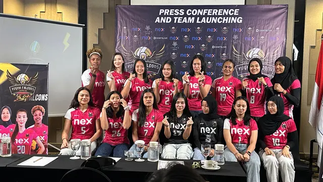 Diperkuat Sabina Altynbekova, Yogya Falcons Siap Buat Kejutan di PLN Mobile Proliga 2025 - Bola berita69.org