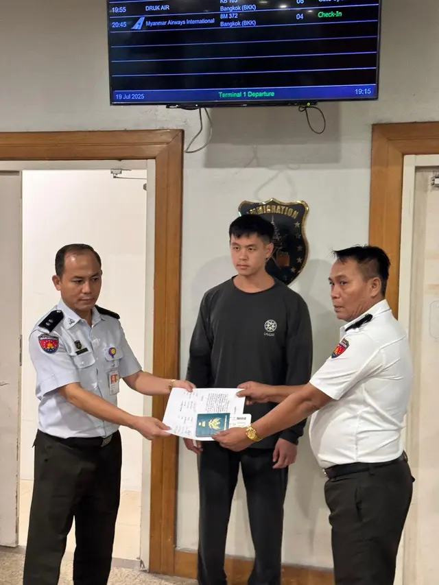Diplomasi Pertahanan dengan Myanmar Berhasil, Arnold Putra Dibebaskan dan Kembali ke Tanah lapang Air - News berita69.org