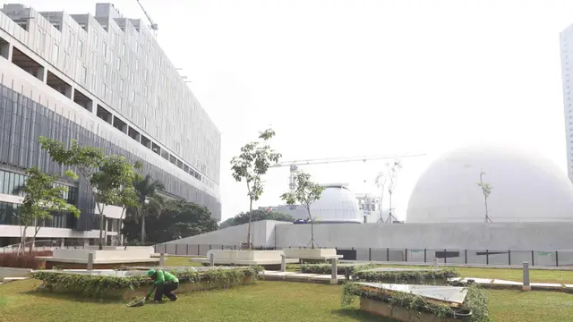 Diresmikan Sejak 2003, Pemprov DKI Renovasi Gedung Teater Kecil TIM - News berita69.org