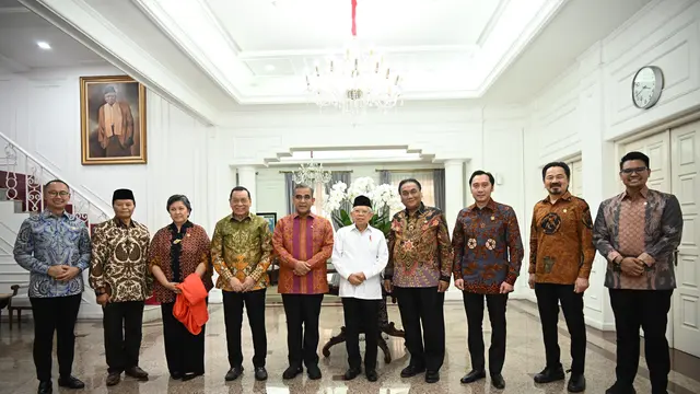 Disambangi Pimpinan MPR, Wapres Ma'ruf Amin Siap Hadiri Pelantikan Prabowo-Gibran - News berita69.org