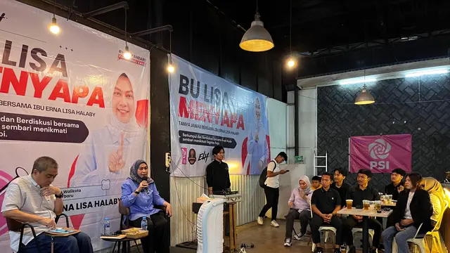 Diskusi Bareng Anak Muda Banjarbaru, Lisa Halaby Jawab Tuntas Sederet Aspirasi - Pemilu berita69.org