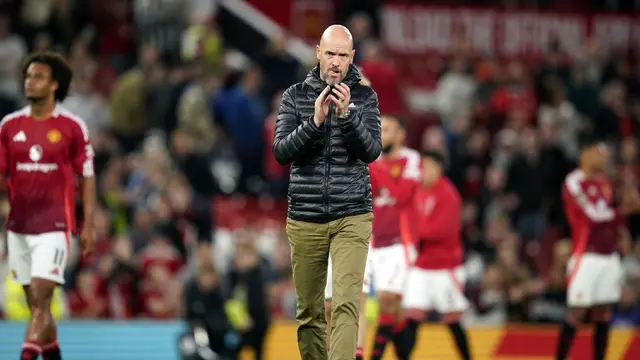 Disukai Petinggi Manchester United, Kandidat Mengejutkan Muncul Buat Gantikan Erik ten Hag - Bola berita69.org