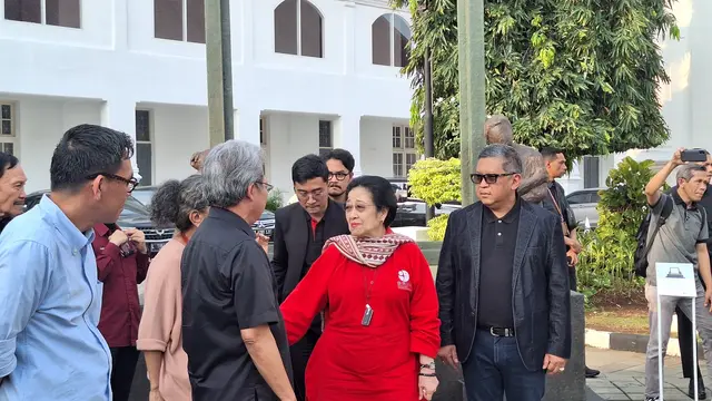 Ditanya soal Hadiri HUT ke-79 RI di IKN, Megawati: Kamu Jangan Mancing-Mancing - News berita69.org