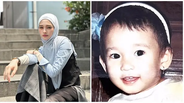 Dituding Suntik Putih, Ini 6 Potret Masa Kecil Inara Rusli Punya Epidermis Cerah Sedari Dulu - Hot berita69.org