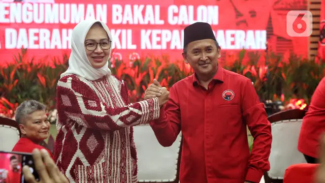 Diusung PDIP di Pilkada Banten, Airin Mengaku Bingung dengan Sikap Partai Golkar - Pemilu berita69.org