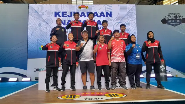 DKI Jakarta Juara Umum Kejurnas Angkat Besi Junior 2024 - Bola berita69.org
