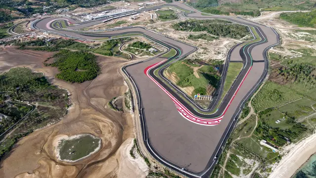 Dorna Rilis Jadwal Sementara MotoGP 2025, Catat Waktu Balapan di Mandalika - Bola berita69.org