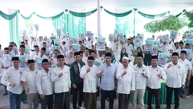 DPC PKB Bojonegoro Targetkan 200 Ribu Suara untuk Setyo Wahono di Pilkada 2024 - Pemilu berita69.org