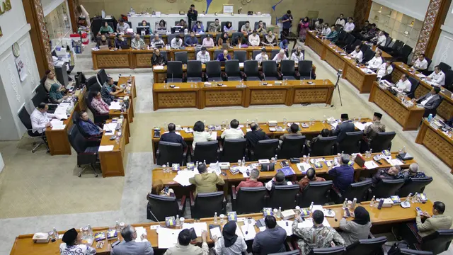 DPR Setuju PKPU Pilkada 2024,Â Akomodir 2 Putusan MK - News berita69.org