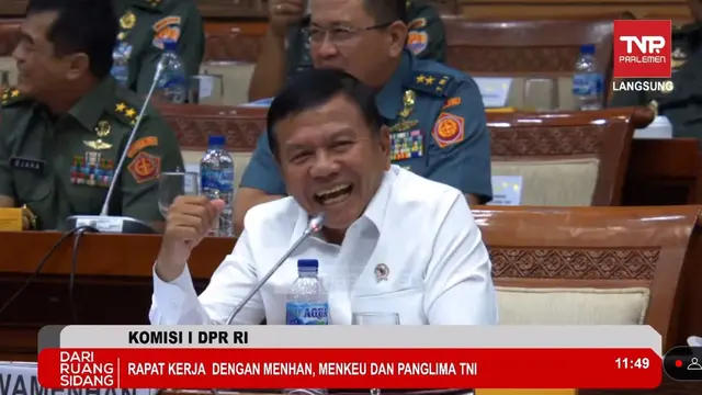 DPR Terima Surpres Pengangkatan Kepala BIN Baru: Herindra - News berita69.org