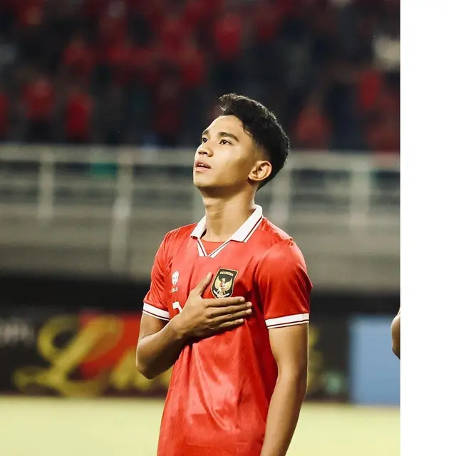Dua Kali Jebol Gawang Arab Saudi, Berikut 7 Gaya Marselino Ferdinan di Lapangan - Hot berita69.org