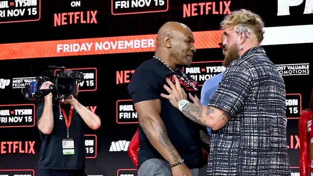 Duel Mike Tyson vs Jake Paul Segera Bergulir, Eks Juara Kelas Berat Janji Tak Bakal Kalah - Bola berita69.org