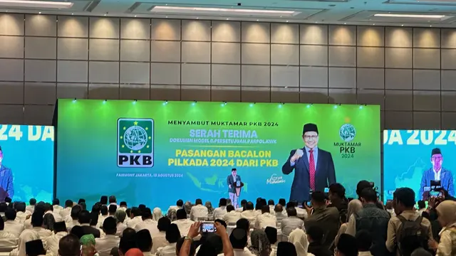 Dukung Bobby Nasution Maju Pilgub Sumut, Cak Imin: Kami Titip Harapan PKB - Pemilu berita69.org