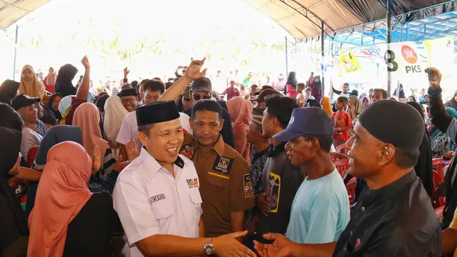 Dukungan Terus Mengalir, Iksan Dinilai Sosok Pemimpin yang Dicintai Masyarakat Morowali - Pemilu berita69.org