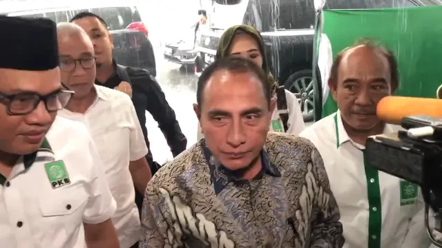 Edy Rahmayadi Siap Tanding dengan Bobby di Pilgub Sumut: Yakin Saya Menang - Pemilu berita69.org