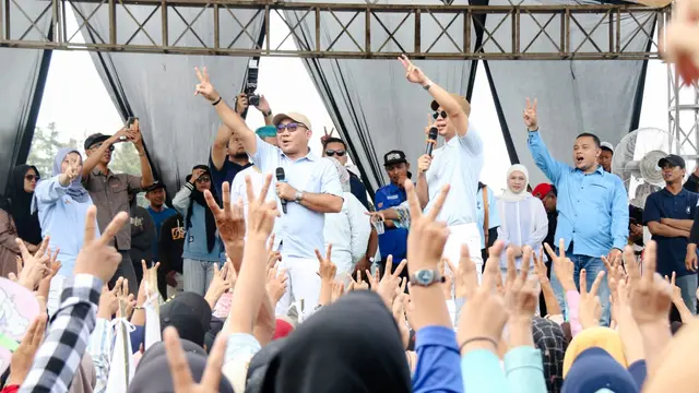 Elektabilitas Egi-Syaiful Melonjak, Pengamat: Keinginan Perubahan di Lamsel Menguat - Pemilu berita69.org