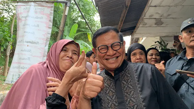 Elektabilitas Masih di Bawah RK-Suswono, Begini Respons Pramono Anung - Pemilu berita69.org