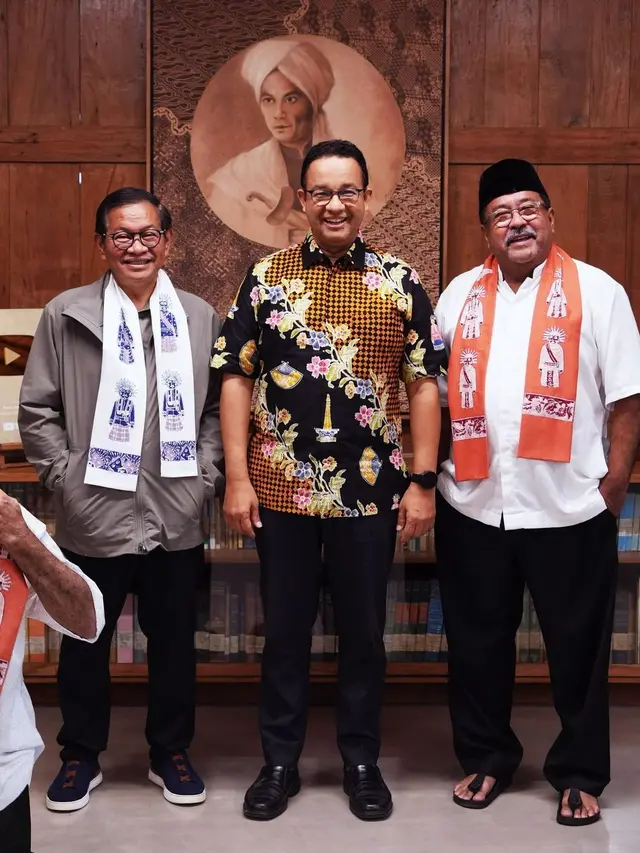 Endorsement Anies Dinilai Sukses Satukan Anak Abah dan Ahoker Dukung Pramono-Rano - Pemilu berita69.org