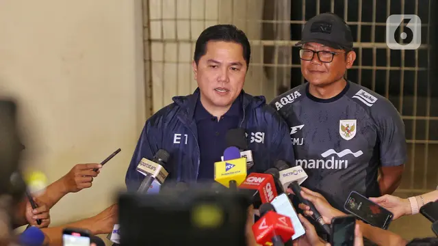 Erick Thohir Minta Timnas Indonesia Pertajam Lini Depan usai 'Cuma' Menang 1-0 atas Filipina di Piala AFF U-23 - Bola berita69.org