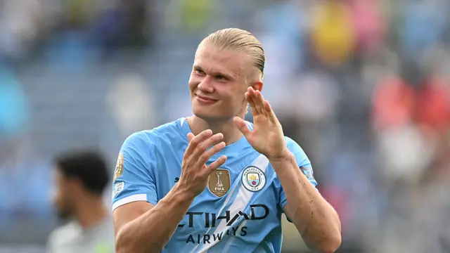 Erling Haaland Pecahkan Rekor Top Skor Manchester City: Memang Mesin Gol Sesungguhnya! - Bola berita69.org