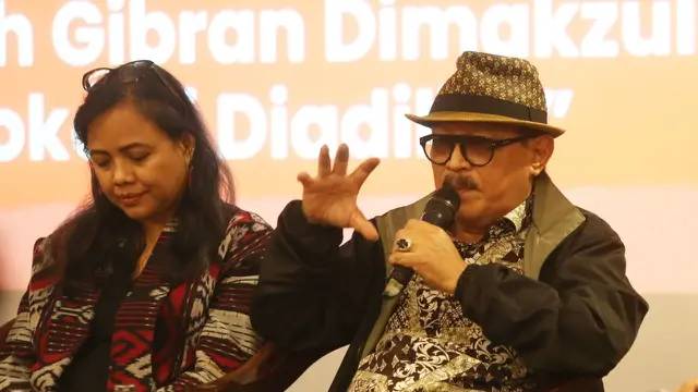 Eros Djarot Sebut Perlu Ada Gerakan Perubahan Lewat Kebudayaan untuk Perbaiki Kerusakan Demokrasi - News berita69.org