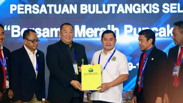 Fadil Imran Resmi Terpilih Jadi Ketua Umum PP PBSI - Bola berita69.org