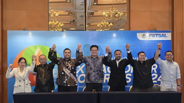 Federasi Futsal Indonesia Punya Ketum Baru, Atta Halilintar Jadi Waketum - Bola berita69.org