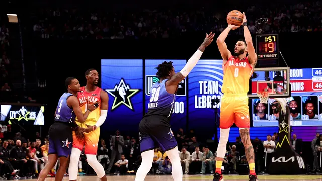 Format NBA All-Star 2025 Diubah, Pakai Mini Turnamen Libatkan 4 Tim - Bola berita69.org