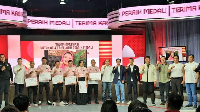 Freeport Indonesia Beri Penghargaan Atlet dan Pelatih Peraih Medali Olimpiade Paris 2024 - Bola berita69.org