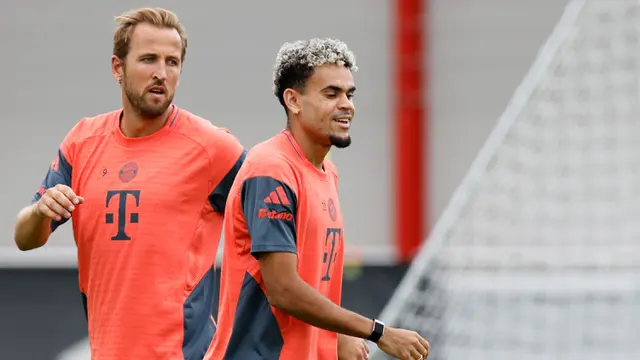 Gabung Bayern Munchen, Luis Diaz Tak Sabar Duet dengan Harry Kane - Bola berita69.org