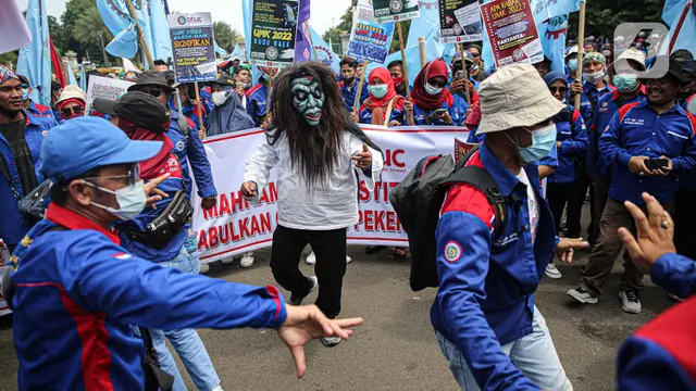 Gabungan Elemen Buruh yang Bakal Demo ke Istana dan DPR - News berita69.org