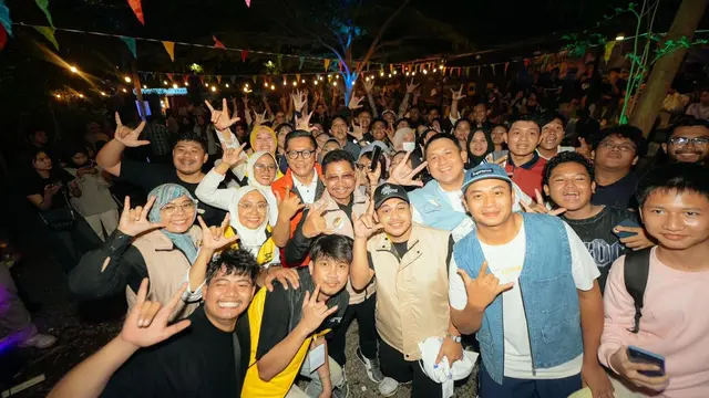 Gaet Dukungan, Sachrudin-Maryono Kumpul Bareng Anak Muda di Kota Tangerang - Pemilu berita69.org