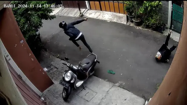 Gagalkan Curanmor di Rumah Warga, Polisi di Cengkareng Ditembak Pelaku - News berita69.org