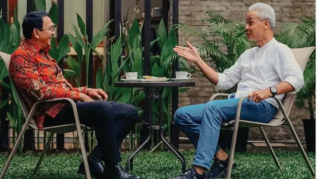 Ganjar Dukung Ahok Maju Pilkada Jakarta 2024: Sosok yang Punya Integritas - Pemilu berita69.org