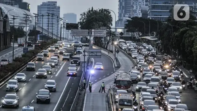 Ganjil Genap Jakarta Tetap Berlaku Jelang Akhir Pekan, Jumat 27 September 2024 - News berita69.org
