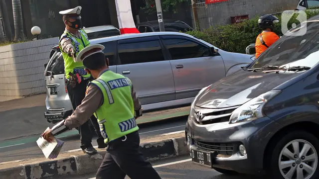 Ganjil Genap Tetap Berlaku di Jakarta Saat Hari Bhayangkara Selasa 1 Juli 2025 - News berita69.org
