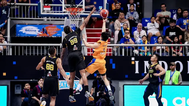 Gasak Prawira di Game 3, Abraham Bawa Satria Muda Lolos Semifinal IBL 2025 - Bola berita69.org