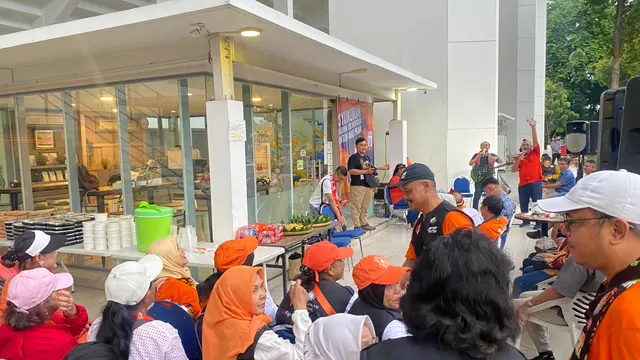 Gelar Syukuran, Relawan Doakan Pram-Doel Pimpin Jakarta dengan Semangat Menyala - Pemilu berita69.org