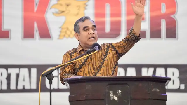 Gerindra Bidik Kemenangan di Brebes, Muzani Minta Kader Terus Bergerak - News berita69.org