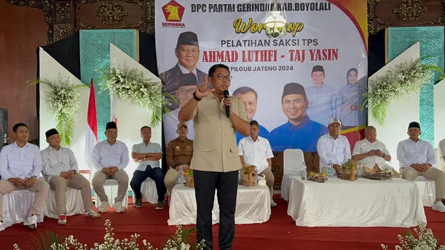 Gerindra Ungkap Peran Pasukan Jangkrik yang Bantu Menangkan Banyak Pilkada di Jateng - Pemilu berita69.org